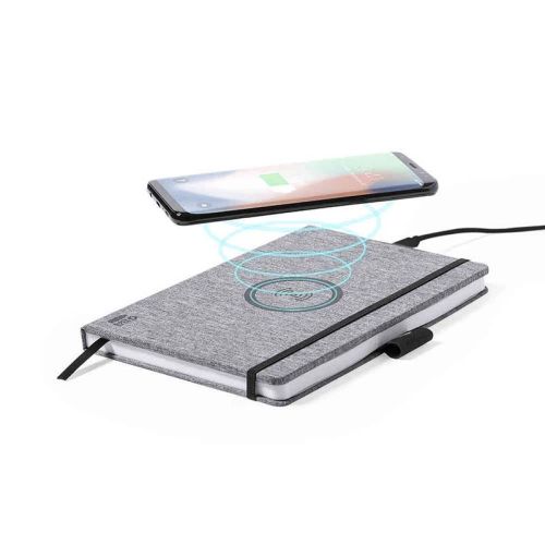 RPET notebook with charger - Image 2